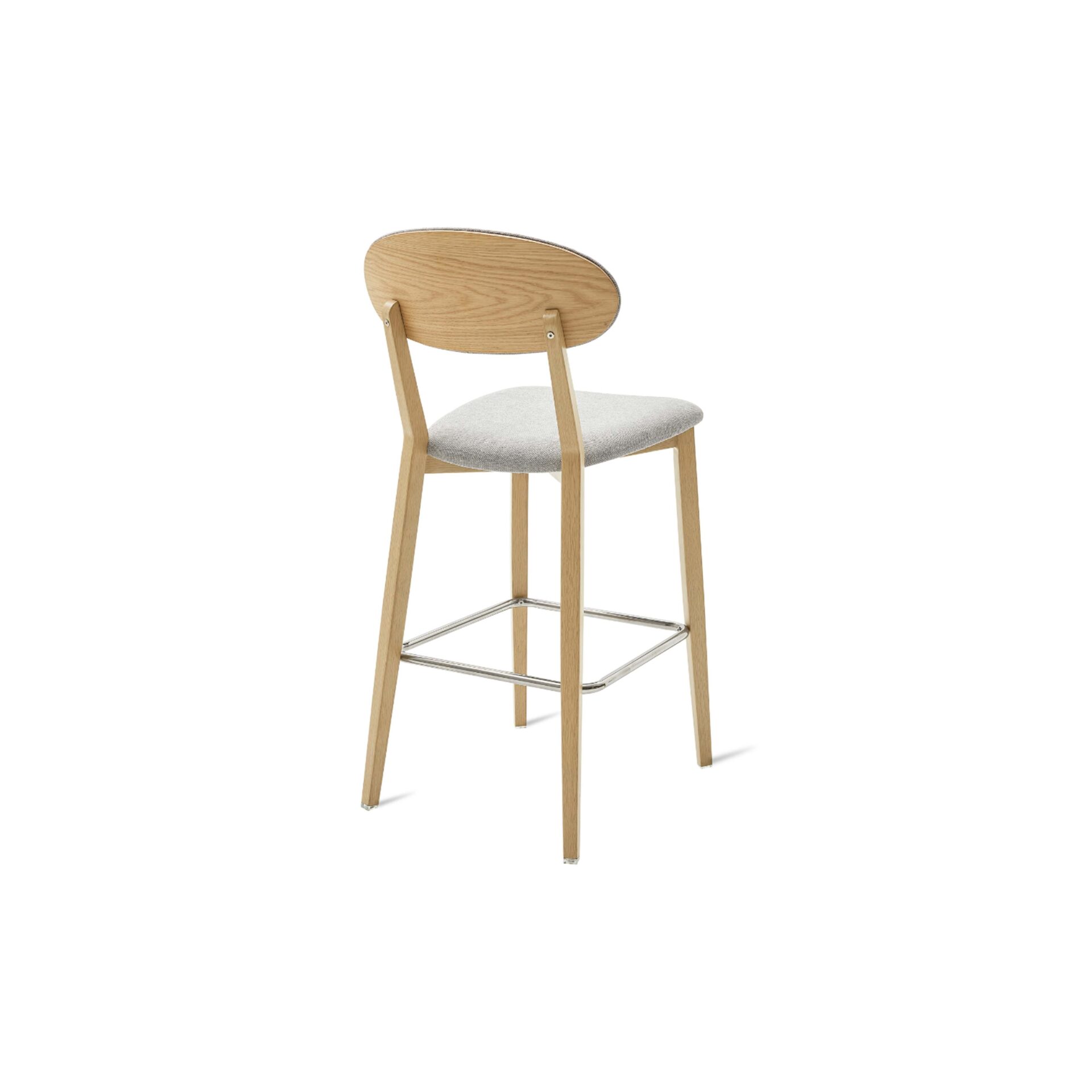 Dayton Barstool (Wood Back)
