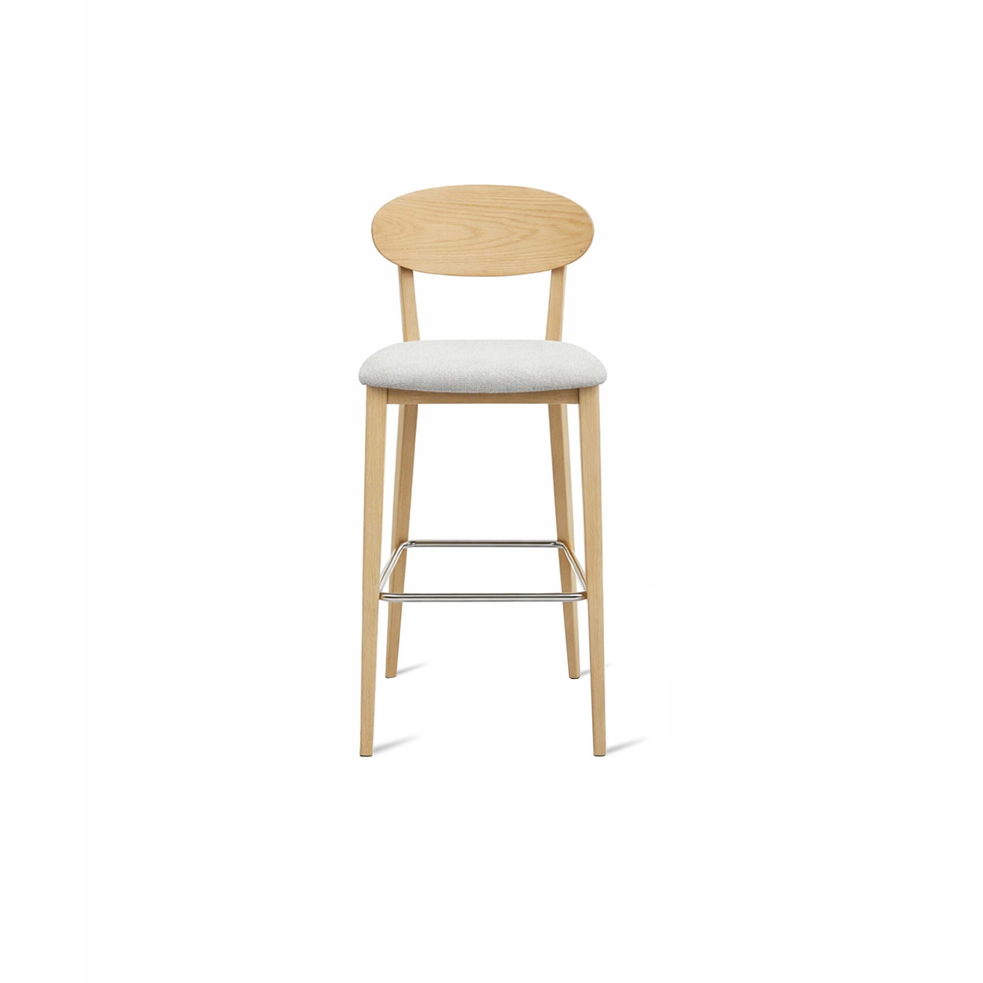 Dayton Barstool (Wood Back)