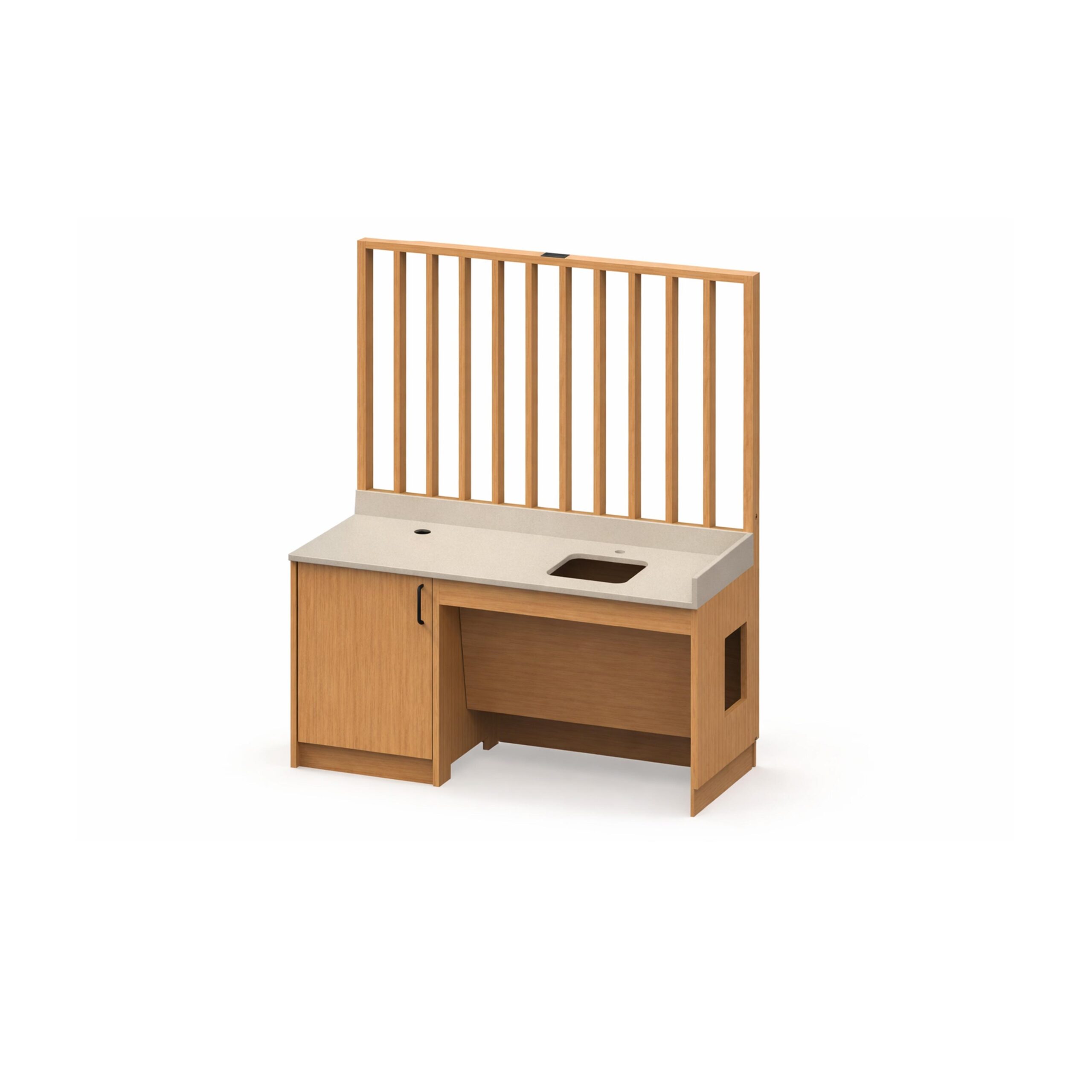HI-GR-308L-ADA | Accessible Studio Hospitality Unit