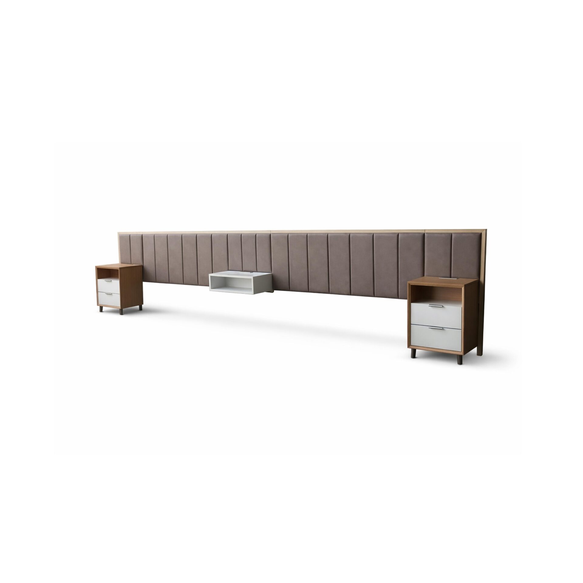 MTP-QQ-209 | Queen-Queen Headboard