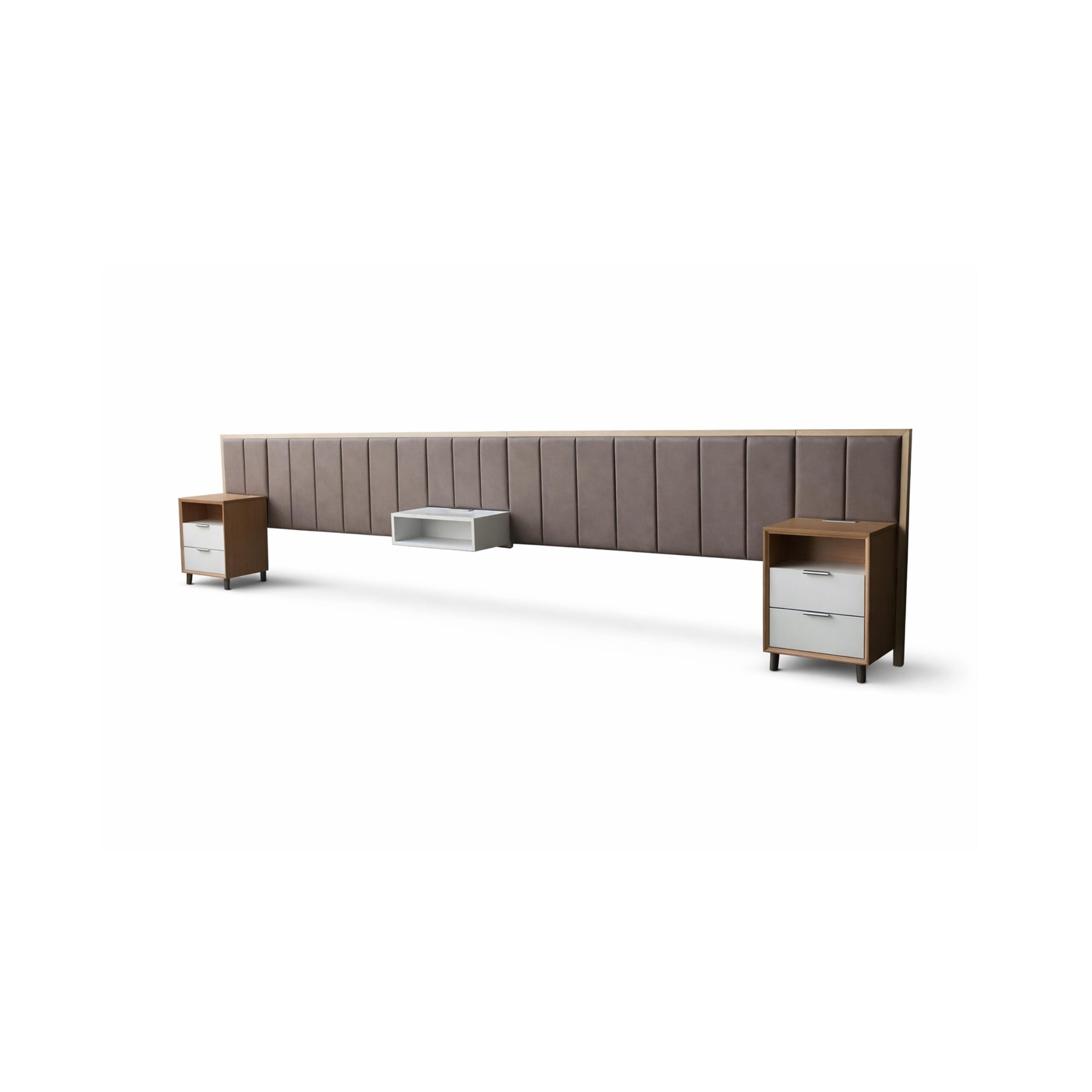 MTP-QQ-209 | Queen-Queen Headboard