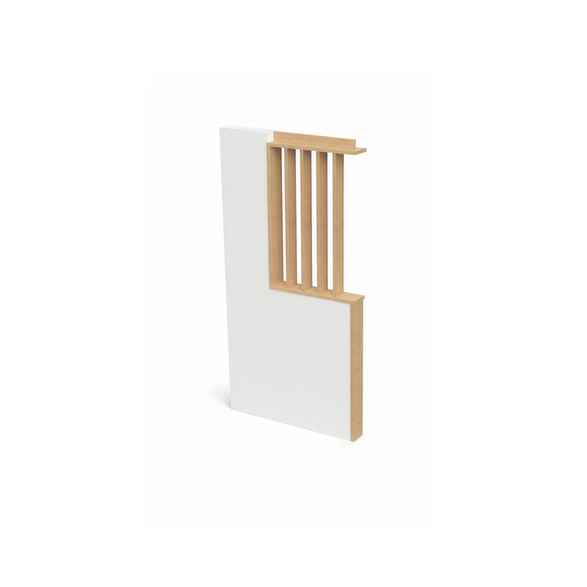 MTP-X-222 | Slat Wall Kit