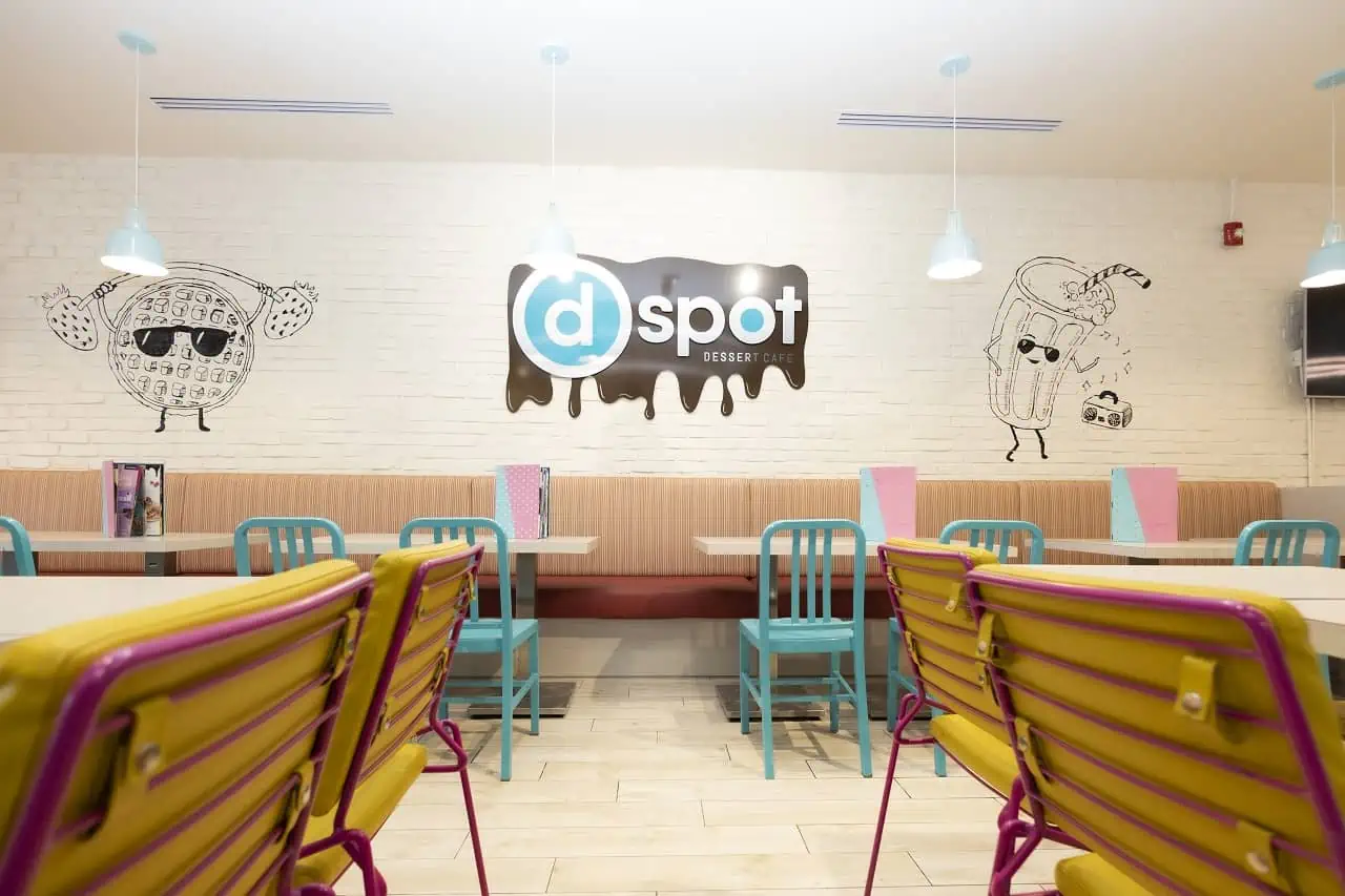 D-SPOT DESSERT CAFÉ