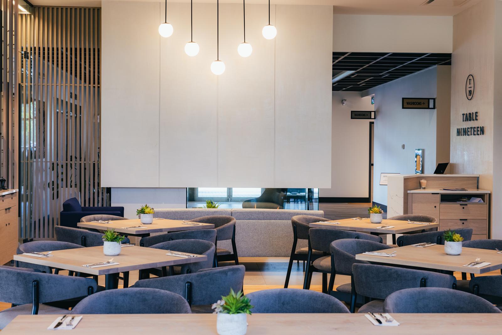 TABLE NINETEEN
